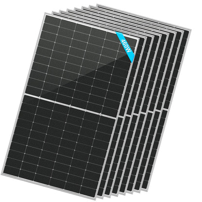 SunGoldPower 460/ 560 Watt Bifacial PERC Solar Panel