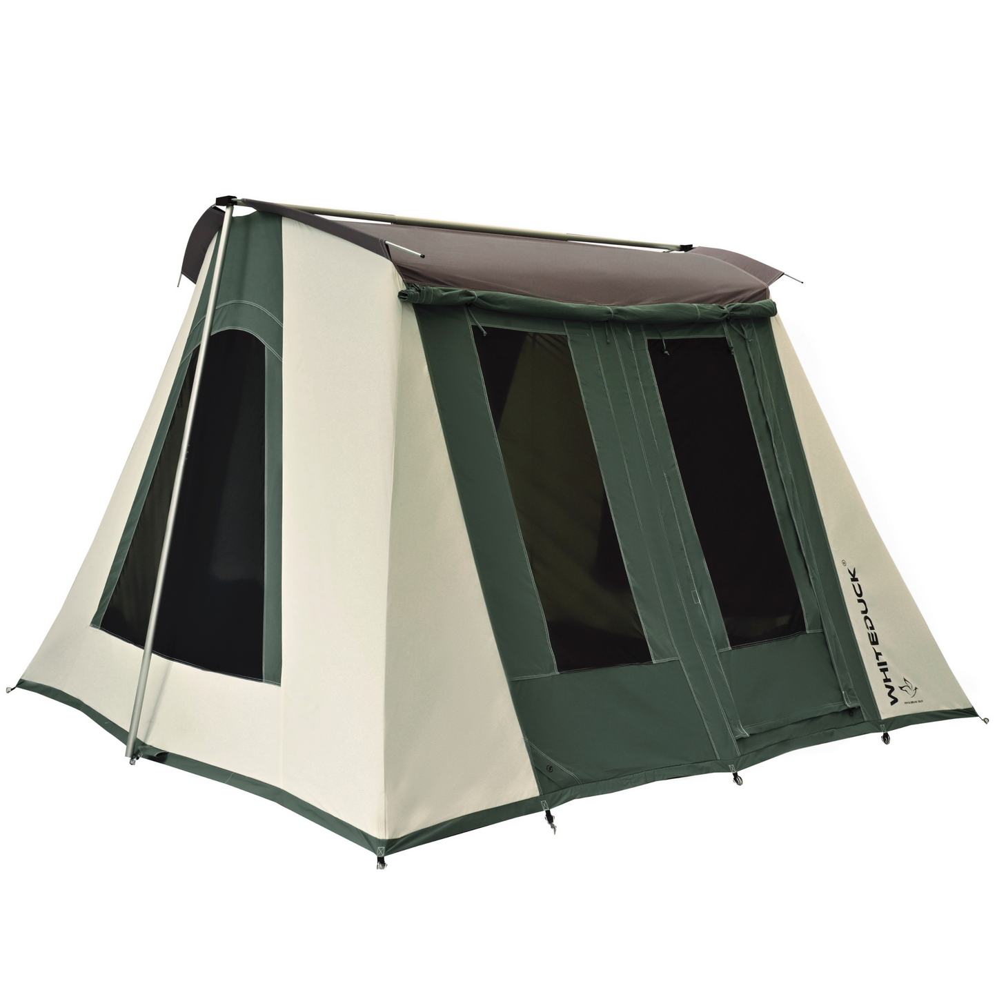 White Duck Outdoors - USED - 10'x10' Prota Canvas Tent, Deluxe