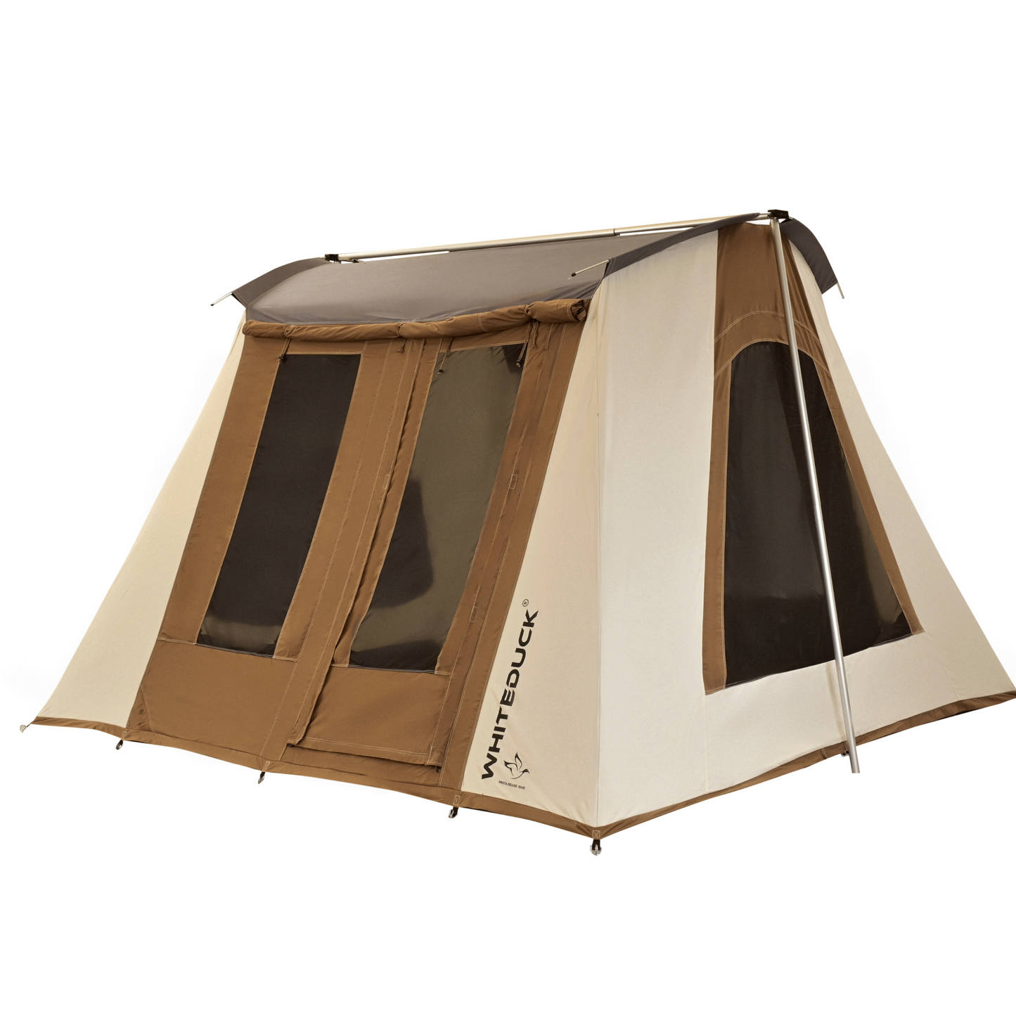 White Duck Outdoors - USED - 10'x10' Prota Canvas Tent, Deluxe