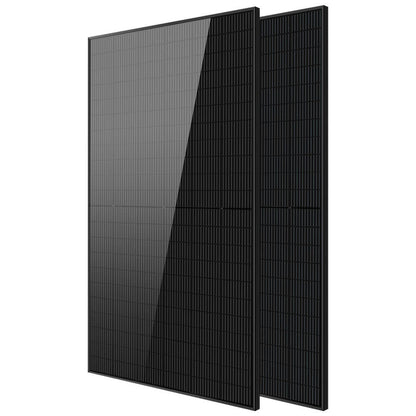SunGoldPower 370W/ 415W/ 440W/ 500W Mono Black PERC Solar Panel UL 61730