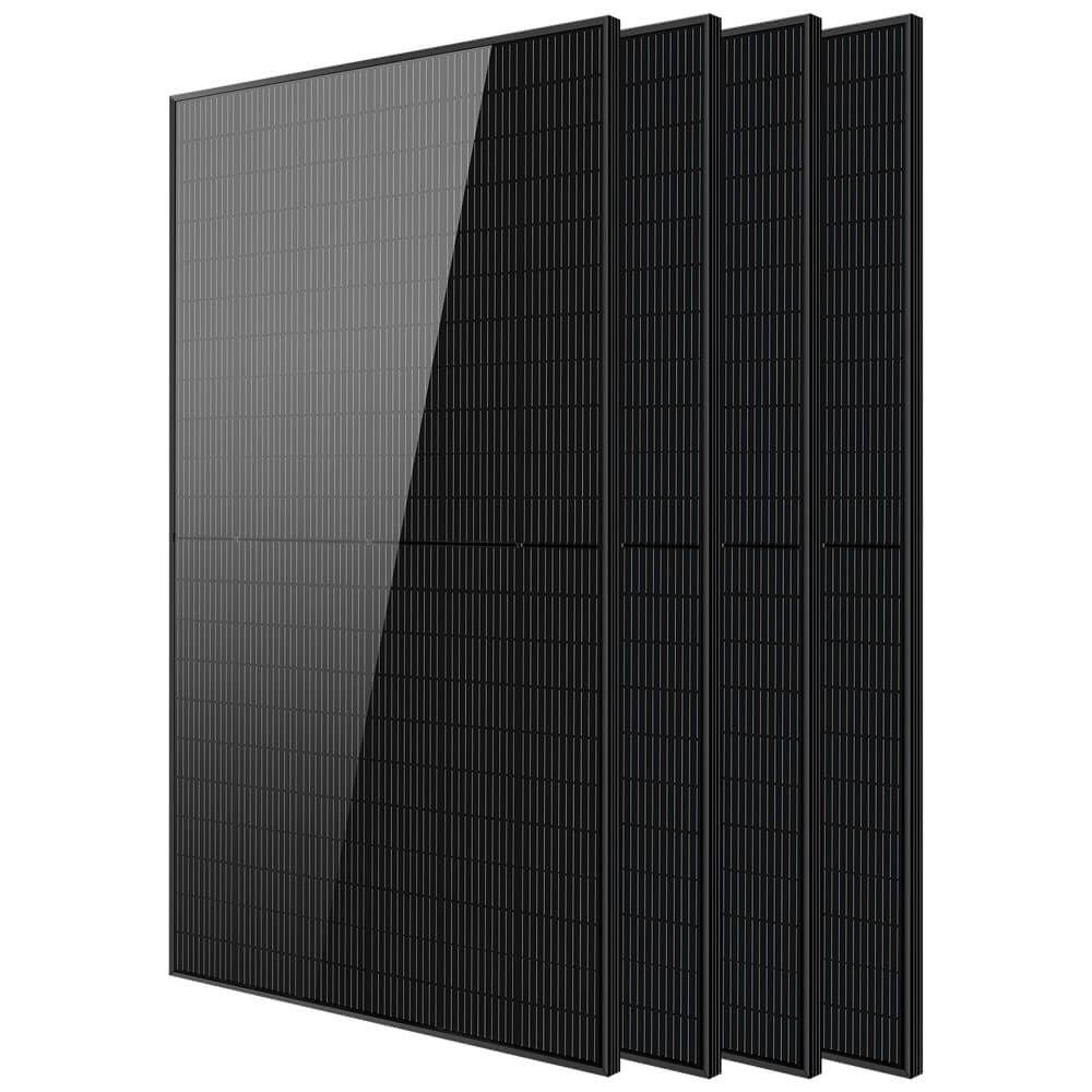 SunGoldPower 370W/ 415W/ 440W/ 500W Mono Black PERC Solar Panel UL 61730