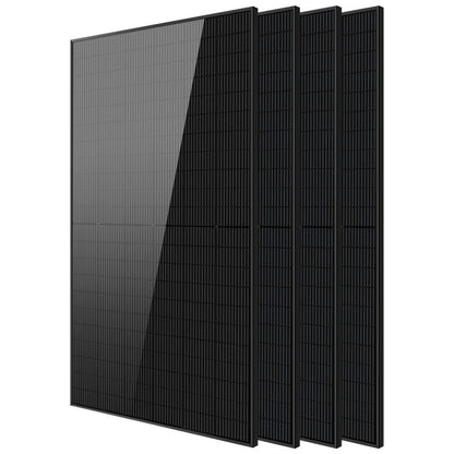 SunGoldPower 370W/ 415W/ 440W/ 500W Mono Black PERC Solar Panel UL 61730