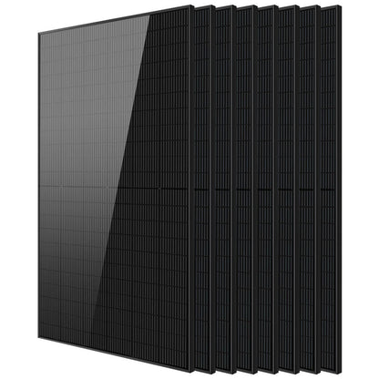 SunGoldPower 370W/ 415W/ 440W/ 500W Mono Black PERC Solar Panel UL 61730