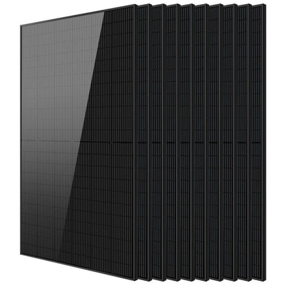 SunGoldPower 370W/ 415W/ 440W/ 500W Mono Black PERC Solar Panel UL 61730