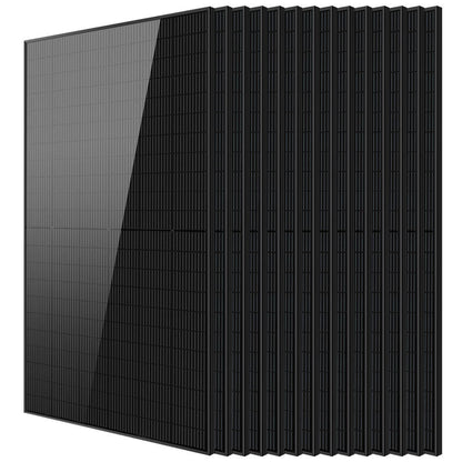 SunGoldPower 370W/ 415W/ 440W/ 500W Mono Black PERC Solar Panel UL 61730