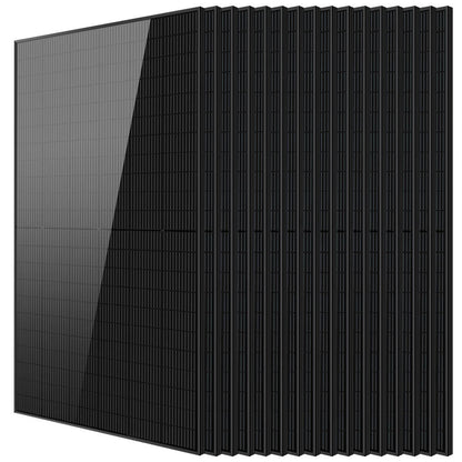 SunGoldPower 370W/ 415W/ 440W/ 500W Mono Black PERC Solar Panel UL 61730