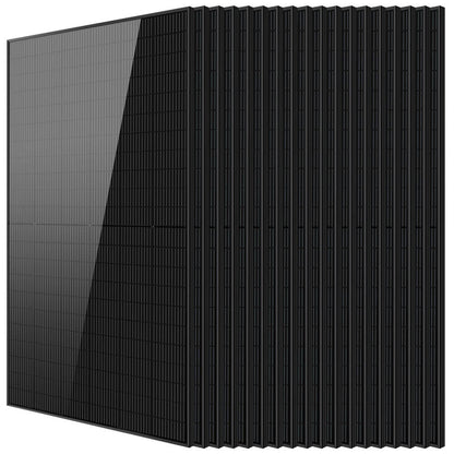 SunGoldPower 370W/ 415W/ 440W/ 500W Mono Black PERC Solar Panel UL 61730
