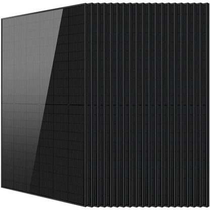 SunGoldPower 370W/ 415W/ 440W/ 500W Mono Black PERC Solar Panel UL 61730