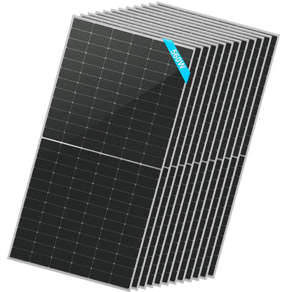 SunGoldPower 460/ 560 Watt Bifacial PERC Solar Panel