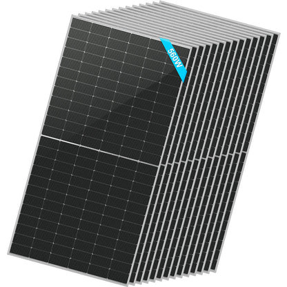 SunGoldPower 460/ 560 Watt Bifacial PERC Solar Panel