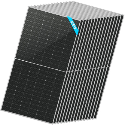 SunGoldPower 460/ 560 Watt Bifacial PERC Solar Panel