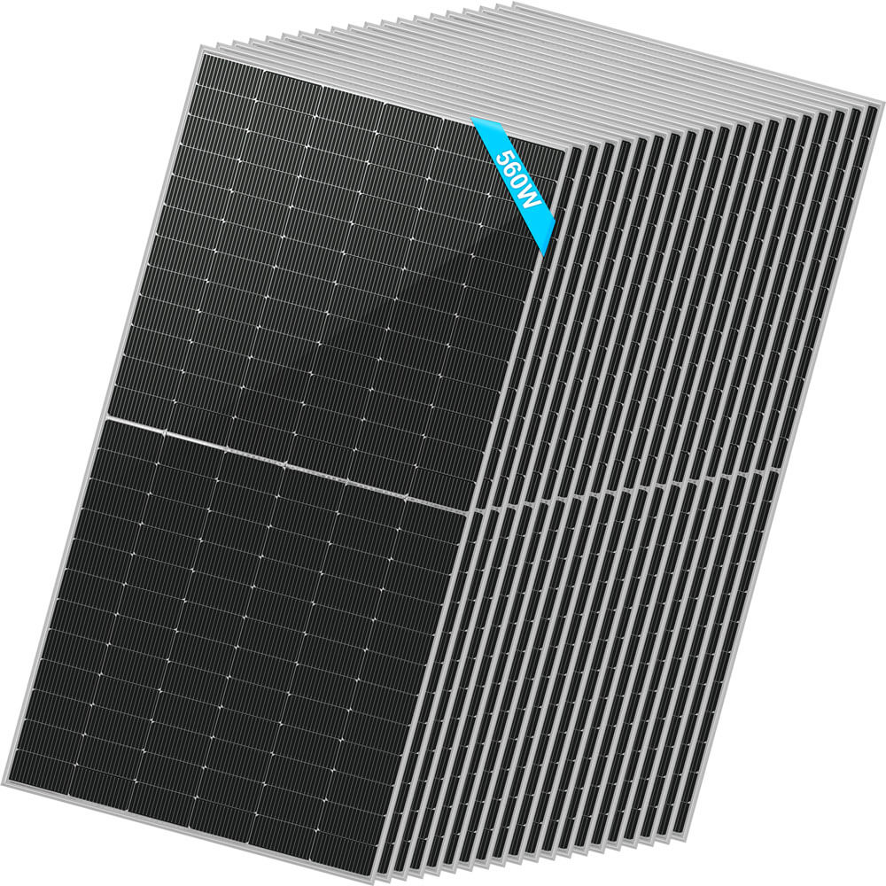 SunGoldPower 460/ 560 Watt Bifacial PERC Solar Panel