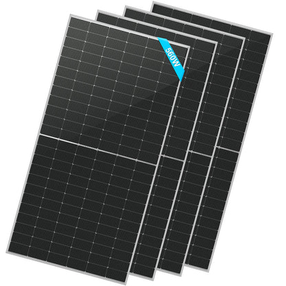 SunGoldPower 460/ 560 Watt Bifacial PERC Solar Panel