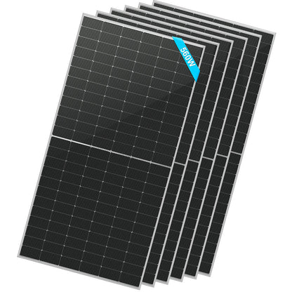 SunGoldPower 460/ 560 Watt Bifacial PERC Solar Panel