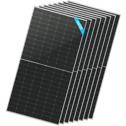 SunGoldPower 460/ 560 Watt Bifacial PERC Solar Panel