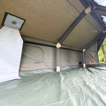 RBM Inflatable tent  Panda Large Forest Green for 2-6 person