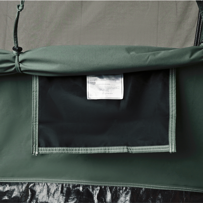 White Duck Outdoors - USED - 10'x10' Prota Canvas Tent, Deluxe