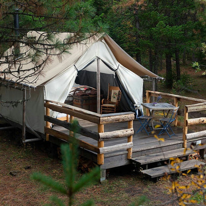 White Duck Outdoors - 8'x10' Alpha Wall Tent