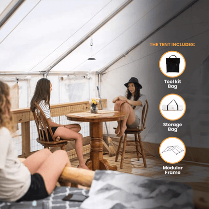 White Duck Outdoors - 10'x12' Alpha Wall Tent