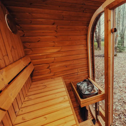 Mande Spa MW12 Thermowood Outdoor Sauna