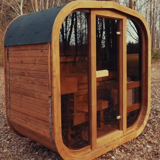 Mande Spa MW12 Thermowood Outdoor Sauna