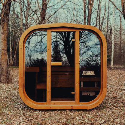 Mande Spa MW16 ThermoWood Outdoor Sauna