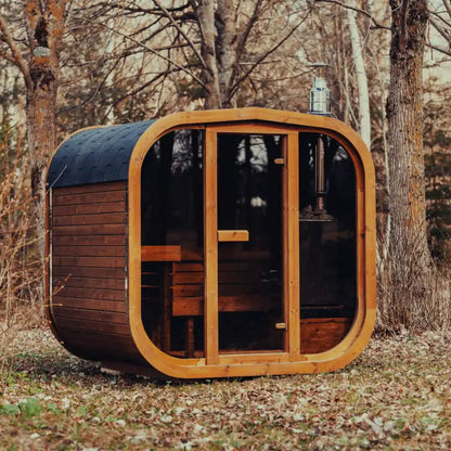 Mande Spa MW20 ThermoWood Outdoor Sauna