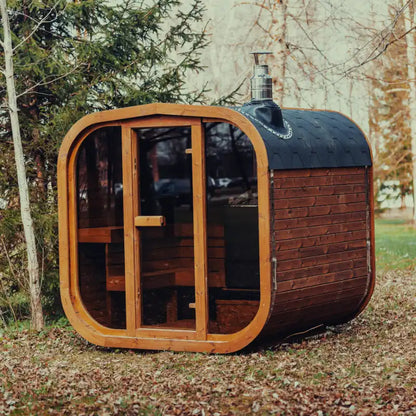 Mande Spa MW20 ThermoWood Outdoor Sauna