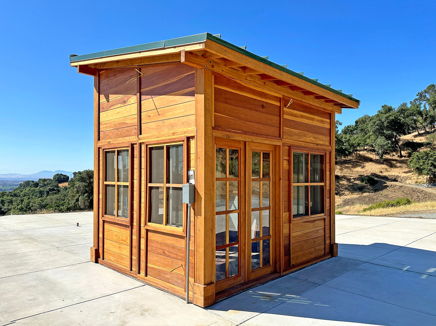 Forever Redwood The Palo Alto Backyard Cabin