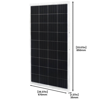 Nature's Generator Lithium 3600 Solar and Wind Generator