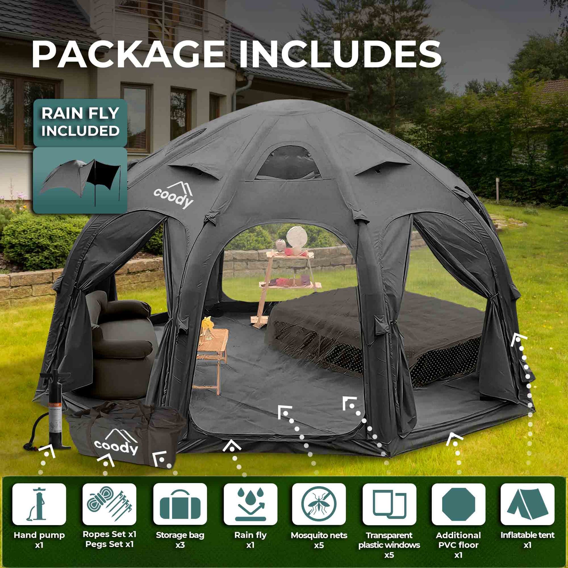 Coady outdoor shelter 