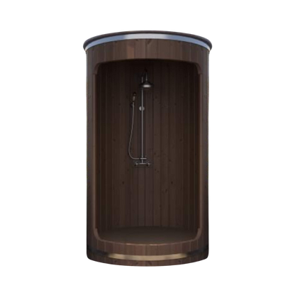 SaunaLife Model R3 Premium Barrel Shower [SL-MODELR3] (SAK82605)