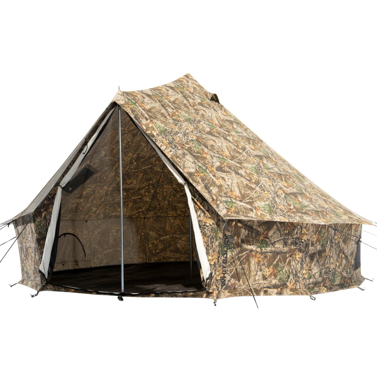 White Duck Outdoors - Used - 16' Regatta Bell Tent - Realtree Edge
