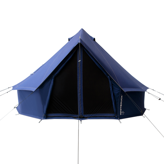 White Duck Outdoors - USED - 20' Regatta Bell Tent - Saphhire Blue