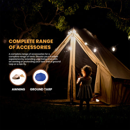 White Duck Outdoors - Used - 16' Regatta Bell Tent - Realtree Edge