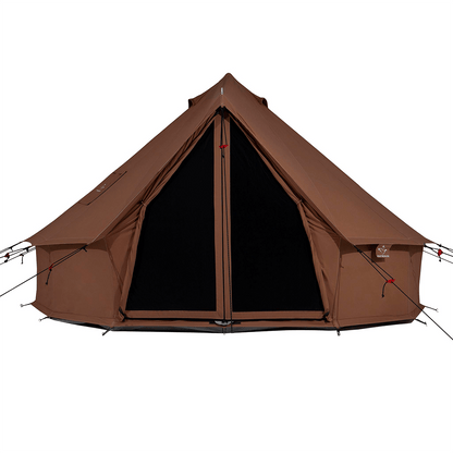White Duck Outdoors - USED - 16' Regatta Bell Tent - Desert Red