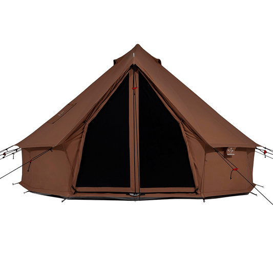 White Duck Outdoors - USED - 20' Regatta Bell Tent - Desert Red