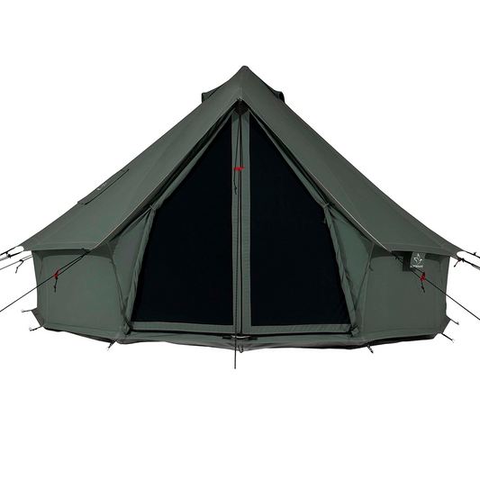White Duck Outdoors - USED - 20' Regatta Bell Tent - Forest Green