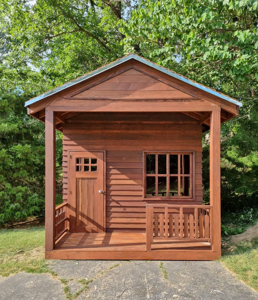 Forever Redwood Kid's Backyard Cabin