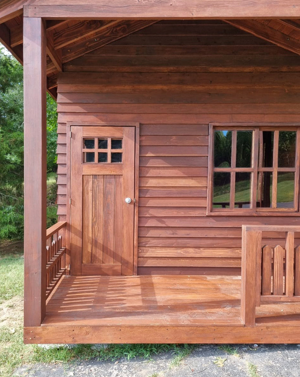Forever Redwood Kid's Backyard Cabin