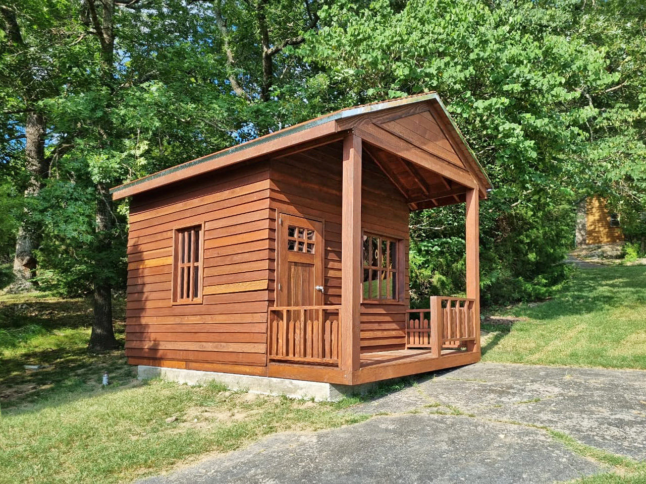 Forever Redwood Kid's Backyard Cabin