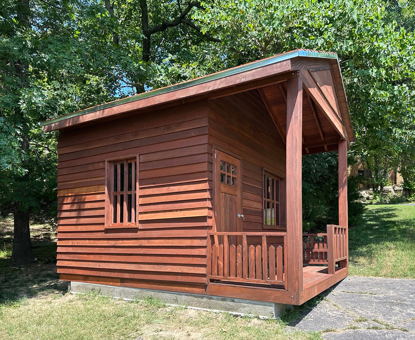 Forever Redwood Kid's Backyard Cabin