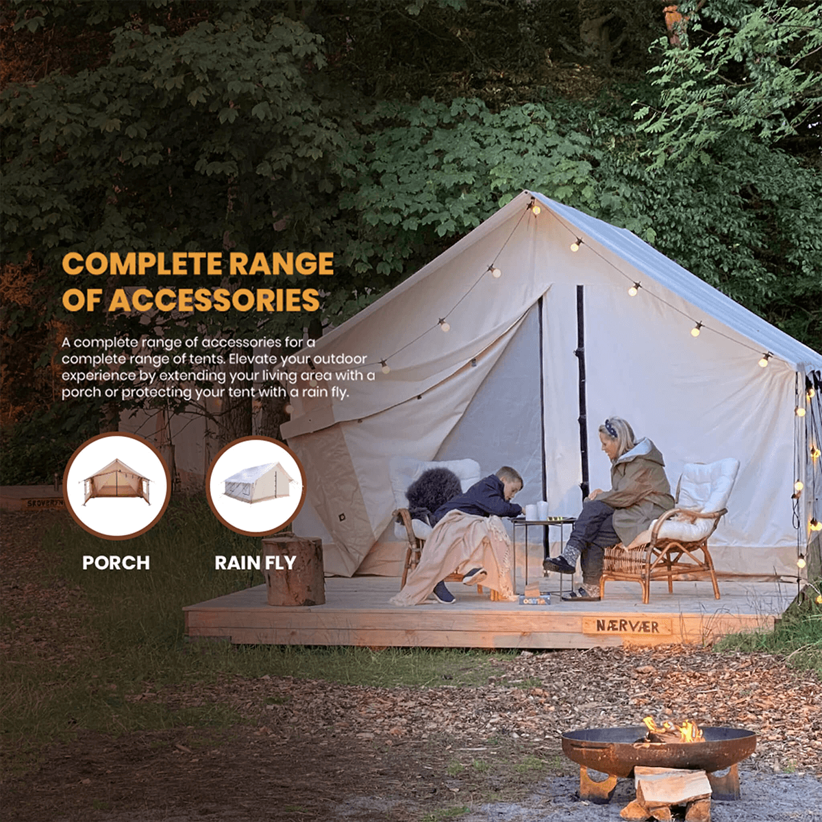 White Duck Outdoors - 10'x12' Alpha Wall Tent