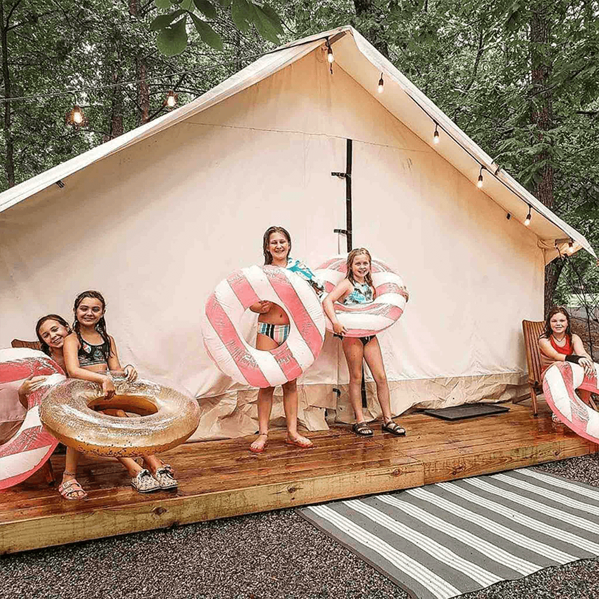 White Duck Outdoors - 16'x24' Alpha Wall Tent