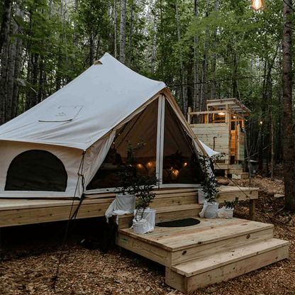 White Duck Outdoors - 16.5' Avalon Bell Tent