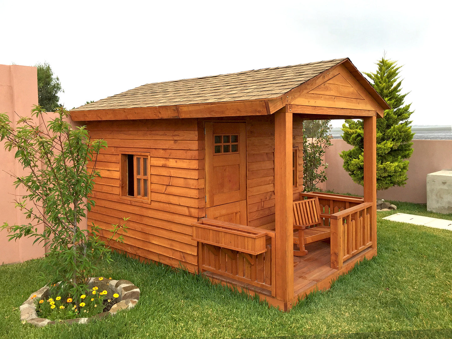 Forever Redwood Kid's Backyard Cabin