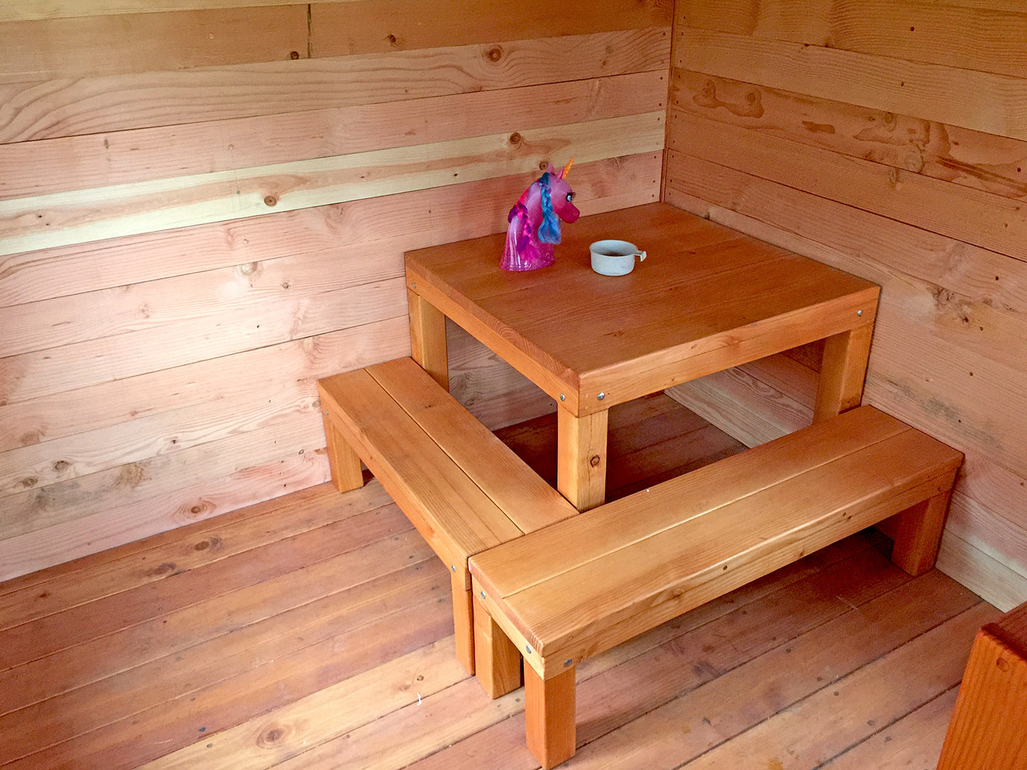 Forever Redwood Kid's Backyard Cabin