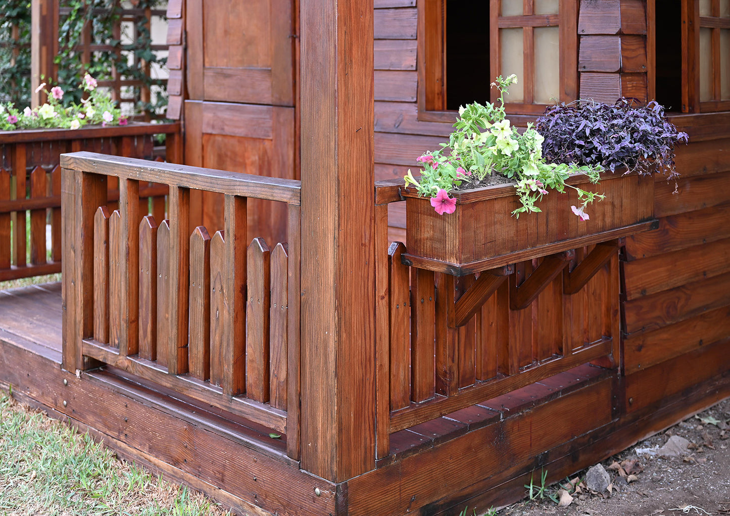Forever Redwood Kid's Backyard Cabin
