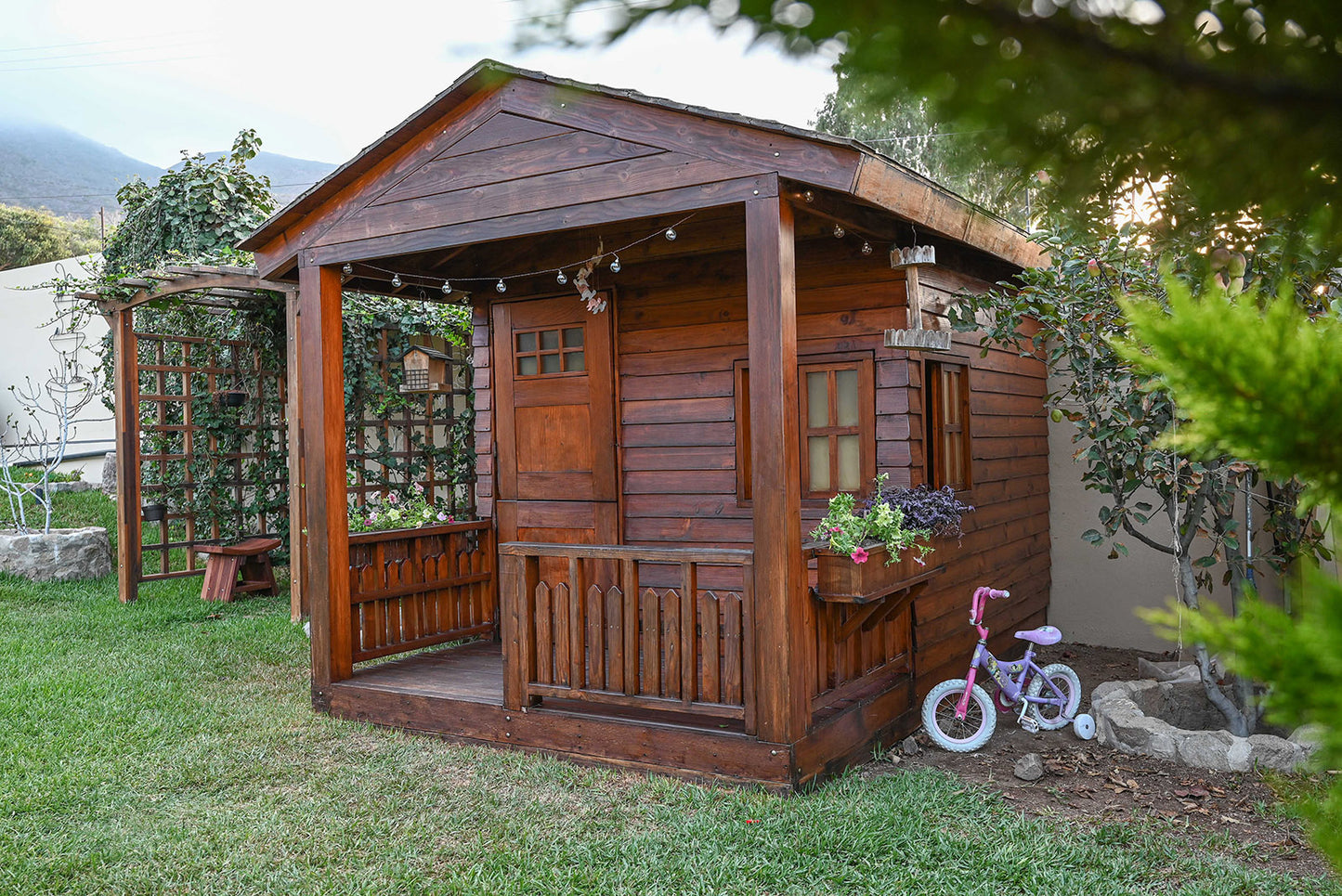 Forever Redwood Kid's Backyard Cabin