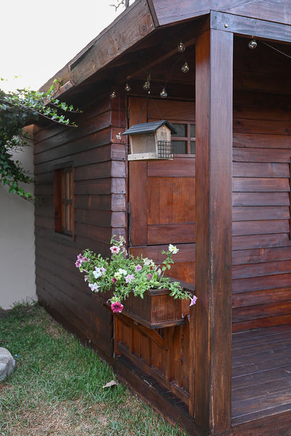 Forever Redwood Kid's Backyard Cabin